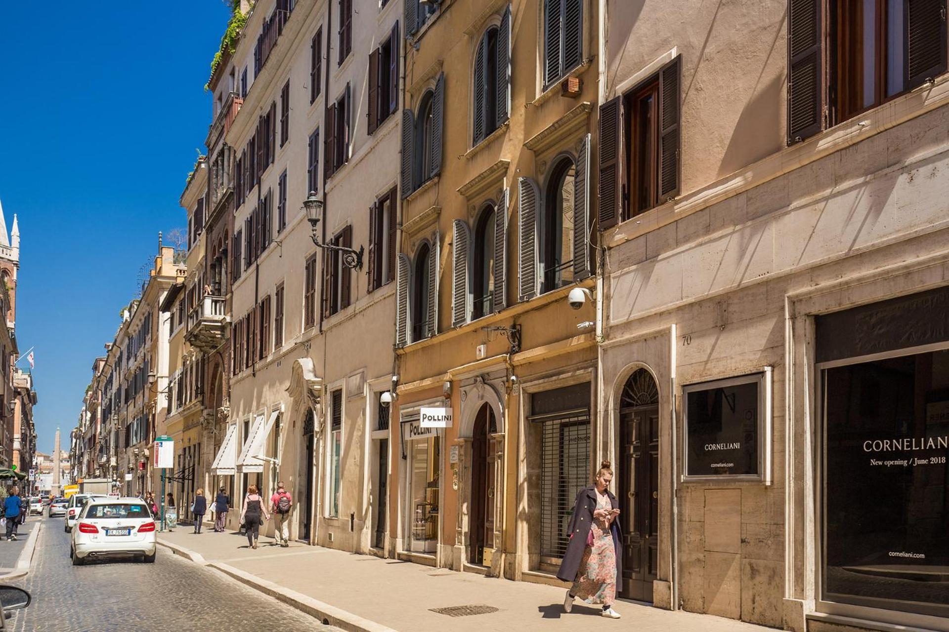 Casa de hóspedes Piazza Di Spagna Comfort Roma